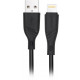 Кабель Maxxter USB - Lightning 1 м Black (UB-L-USB-02-1m) Кабель Maxxter USB - Lightning 1 м Black (UB-L-USB-02-1m)