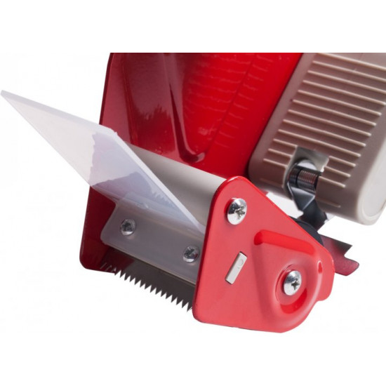 Диспенсер Buromax для клейкої пакувальної стрічки (BM.7400-02) Диспенсер Buromax для клейкої пакувальної стрічки (BM.7400-02)