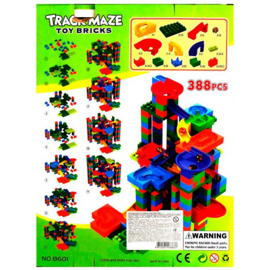 Play set Maya Toys Constructor-labyrinth 388 parts (4812501166637) Play set Maya Toys Constructor-labyrinth 388 parts (4812501166637)