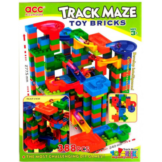 Play set Maya Toys Constructor-labyrinth 388 parts (4812501166637) Play set Maya Toys Constructor-labyrinth 388 parts (4812501166637)