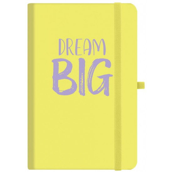 Business notebook Optima Dream Big A5 256 lined pages (O20812-25)