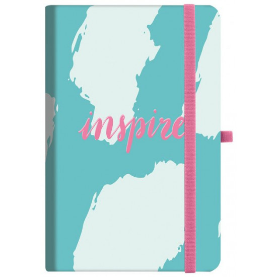 Ділова записна книга Optima Inspire А5 256 сторінок у лінійку (O20812-31) Ділова записна книга Optima Inspire А5 256 сторінок у лінійку (O20812-31)
