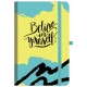 Business notebook Optima Belive A5 256 lined pages (O20812-36)