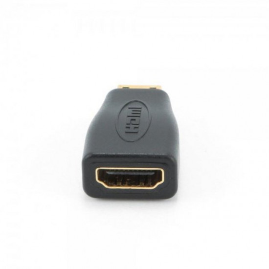 Адаптер Cablexpert A-HDMI-FC, HDMI-miniHDMI, M/F, черный Адаптер Cablexpert A-HDMI-FC, HDMI-miniHDMI, M/F, черный