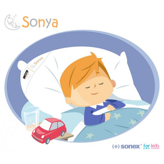 Наматрасник Sonex Sonya детский 60x120 (SO102137) Наматрасник Sonex Sonya детский 60x120 (SO102137)