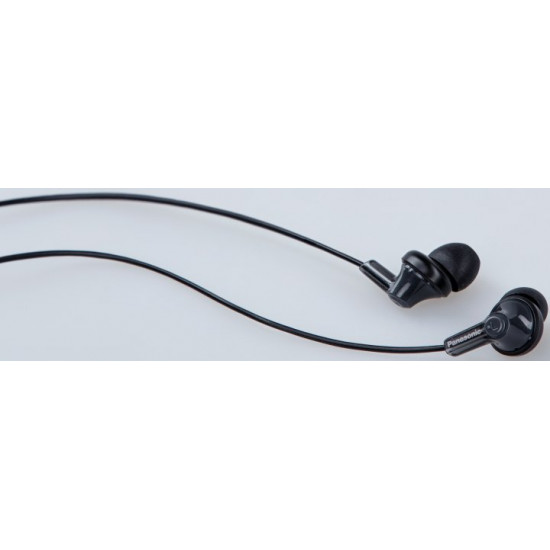 Навушники Panasonic RP-HJE118GU-K Black Навушники Panasonic RP-HJE118GU-K Black