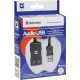 Переходник для наушников Defender Audio USB (63002) Переходник для наушников Defender Audio USB (63002)