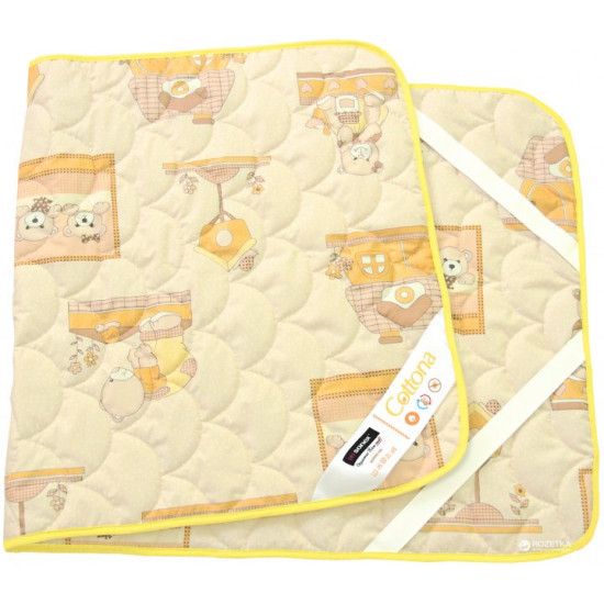 Mattress cover Sonex Cottona Junior Cotton 60 x 120 cm (SO102127) Mattress cover Sonex Cottona Junior Cotton 60 x 120 cm (SO102127)