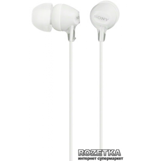 Навушники Sony MDR-EX15LP White (MDREX15LPW.AE) Навушники Sony MDR-EX15LP White (MDREX15LPW.AE)
