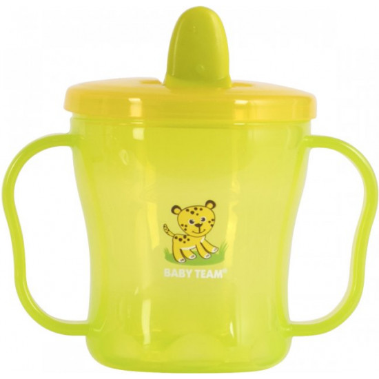 Поильник Baby Team з ручками і носиком, що складається 180 мл (5002) Поильник Baby Team з ручками і носиком, що складається 180 мл (5002)