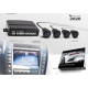 Парковочный радар Falcon 2020 black 4 датчика Парковочный радар Falcon 2020 black 4 датчика