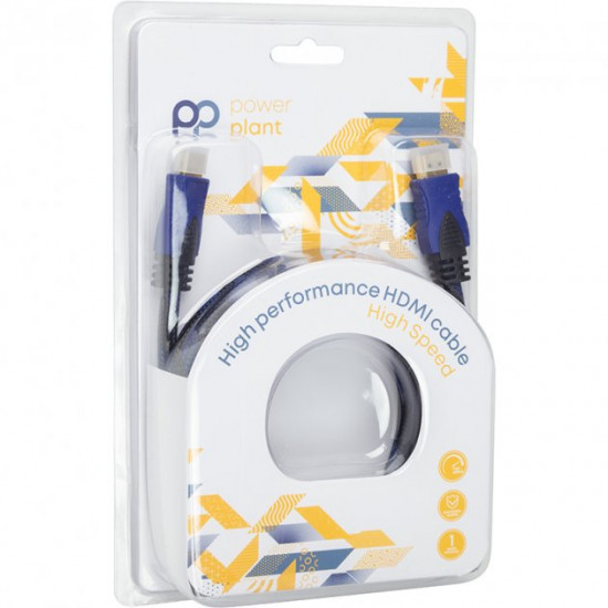 Кабель PowerPlant HDMI - HDMI 1.5 м, позолоченные коннекторы, v1.3 (KD00AS1177) Кабель PowerPlant HDMI - HDMI 1.5 м, позолоченные коннекторы, v1.3 (KD00AS1177)