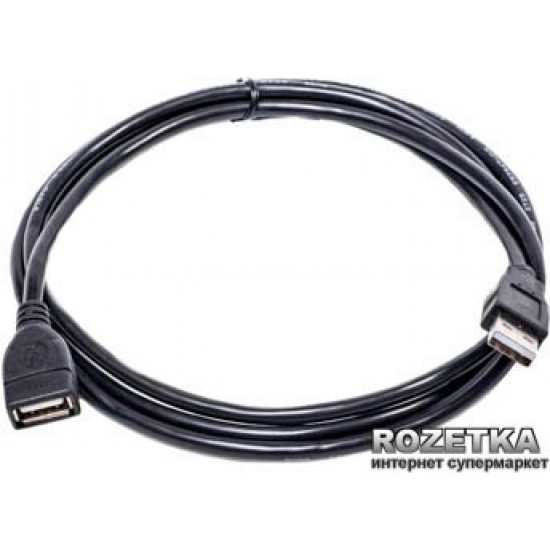 Kабель PowerPlant USB 2.0 AF – AM 1.5 м (KD00AS1189) Kабель PowerPlant USB 2.0 AF – AM 1.5 м (KD00AS1189)