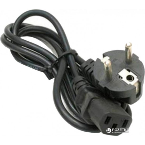 Кабель живлення Atcom 1.8 м Black (4547) Кабель живлення Atcom 1.8 м Black (4547)