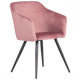 Кресло Lynette black/canyon rose AMF Кресло Lynette black/canyon rose AMF