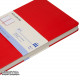 Записная книга Moleskine Art 13 х 21 см 104 страницы нелинованных Красная (9788862930345) Записная книга Moleskine Art 13 х 21 см 104 страницы нелинованных Красная (9788862930345)