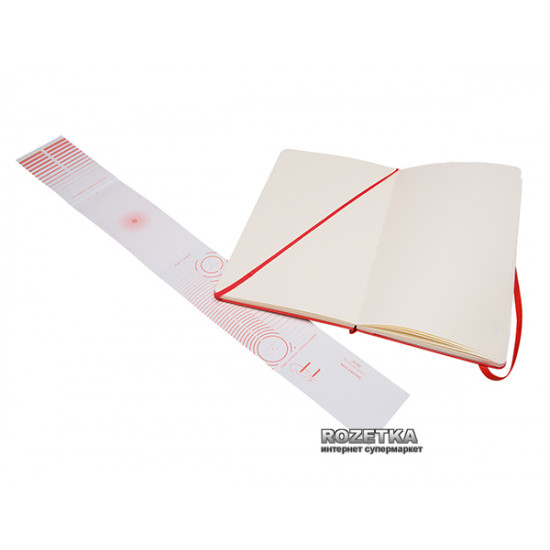 Записная книга Moleskine Art 13 х 21 см 104 страницы нелинованных Красная (9788862930345) Записная книга Moleskine Art 13 х 21 см 104 страницы нелинованных Красная (9788862930345)