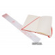 Записная книга Moleskine Art 13 х 21 см 104 страницы нелинованных Красная (9788862930345) Записная книга Moleskine Art 13 х 21 см 104 страницы нелинованных Красная (9788862930345)