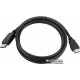  Кабель Cablexpert DisplayPort - HDMI 1.8 м (CC-DP-HDMI-6)