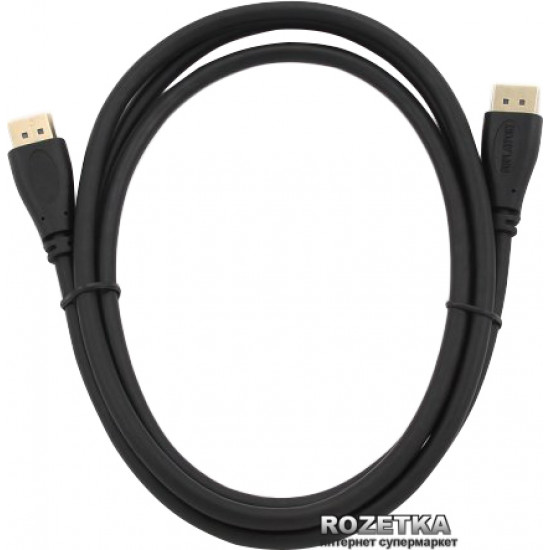 Кабель Cablexpert DisplayPort 1 м (CC-DP-1M) Кабель Cablexpert DisplayPort 1 м (CC-DP-1M)