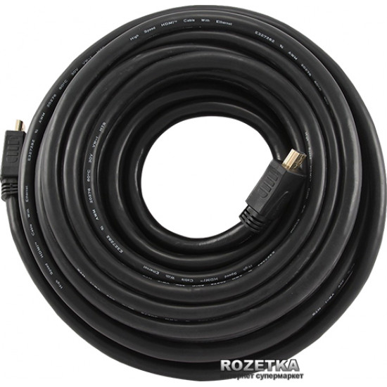 Кабель Cablexpert HDMI - HDMI v1.4 20 м (CC-HDMI4-20M) Кабель Cablexpert HDMI - HDMI v1.4 20 м (CC-HDMI4-20M)