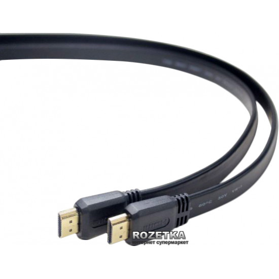 Кабель Cablexpert HDMI - HDMI v2.0 1.8 м (CC-HDMI4F-6) Кабель Cablexpert HDMI - HDMI v2.0 1.8 м (CC-HDMI4F-6)