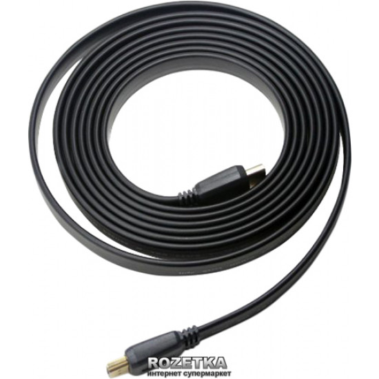 Кабель Cablexpert HDMI - HDMI v2.0 1.8 м (CC-HDMI4F-6) Кабель Cablexpert HDMI - HDMI v2.0 1.8 м (CC-HDMI4F-6)