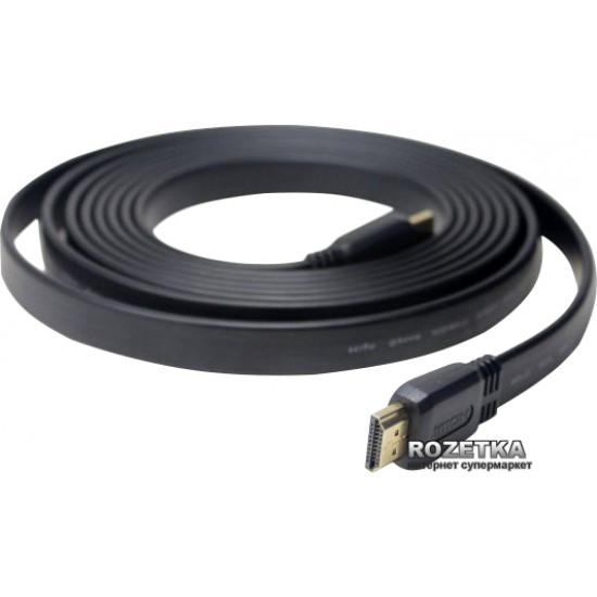 Кабель Cablexpert HDMI - HDMI v2.0 1.8 м (CC-HDMI4F-6) Кабель Cablexpert HDMI - HDMI v2.0 1.8 м (CC-HDMI4F-6)