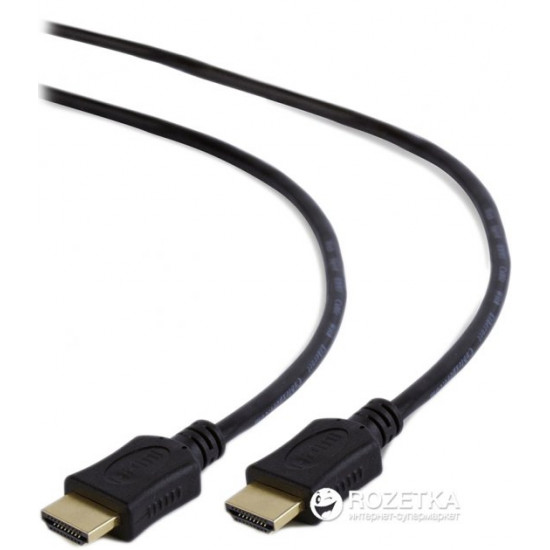 Кабель Cablexpert HDMI - HDMI V.2.0 1.8 м (CC-HDMI4L-6) Кабель Cablexpert HDMI - HDMI V.2.0 1.8 м (CC-HDMI4L-6)