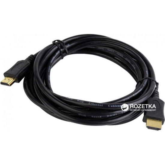 Кабель Cablexpert HDMI - HDMI V.2.0 1.8 м (CC-HDMI4L-6) Кабель Cablexpert HDMI - HDMI V.2.0 1.8 м (CC-HDMI4L-6)