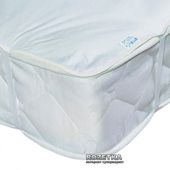 Mattress cover Eco Baby Doll Waterproof Premium 90x200 cm White (2100033990670) Mattress cover Eco Baby Doll Waterproof Premium 90x200 cm White (2100033990670)