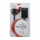  Адаптер Cablexpert (A-VGA-HDMI-01) VGA-HDMI, со звуком, 0.15м, черный