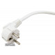 ExtraDigital Euro Power Cable, Euro Plug-Socket, 16 AWG, 30 m (KBP1658) ExtraDigital Euro Power Cable, Euro Plug-Socket, 16 AWG, 30 m (KBP1658)