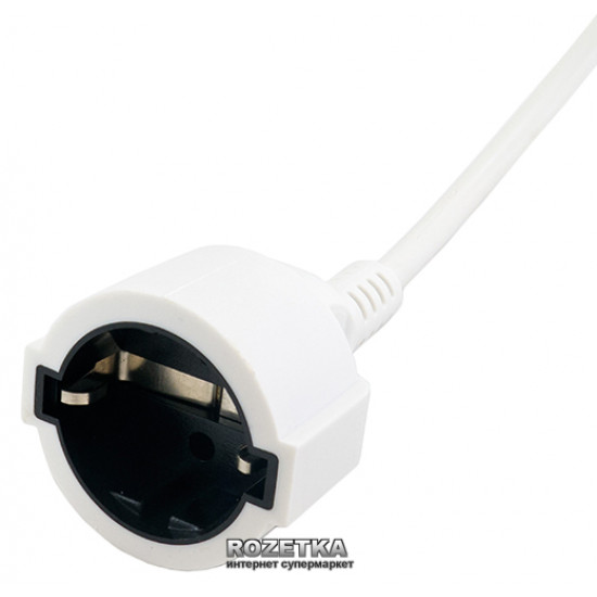 ExtraDigital Euro Power Cable, Euro Plug-Socket, 16 AWG, 10 m (KBP1656) ExtraDigital Euro Power Cable, Euro Plug-Socket, 16 AWG, 10 m (KBP1656)