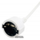 ExtraDigital Euro Power Cable, Euro Plug-Socket, 16 AWG, 10 m (KBP1656) ExtraDigital Euro Power Cable, Euro Plug-Socket, 16 AWG, 10 m (KBP1656)