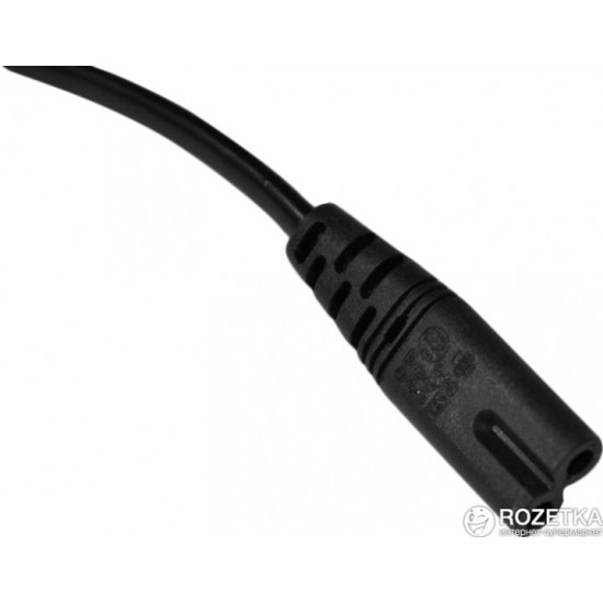 Кабель живлення Atcom 1.8 м Black (16134)