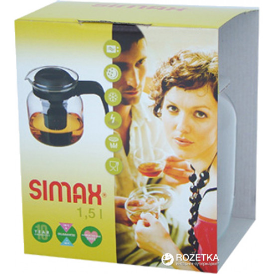 Заварочный чайник Simax Matura 1.5 л (3122/S) Заварочный чайник Simax Matura 1.5 л (3122/S)