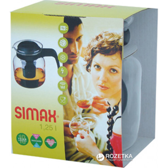 Заварочный чайник Simax Matura 1.25 л (3782/S) Заварочный чайник Simax Matura 1.25 л (3782/S)