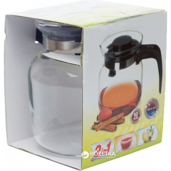 Заварочный чайник Simax Matura 0.65 л (3092) Заварочный чайник Simax Matura 0.65 л (3092)