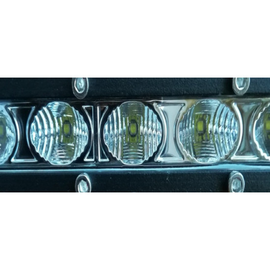 Светодиодная балка дополнительная фара 18 LED 48см Autoexpect (01984) Светодиодная балка дополнительная фара 18 LED 48см Autoexpect (01984)