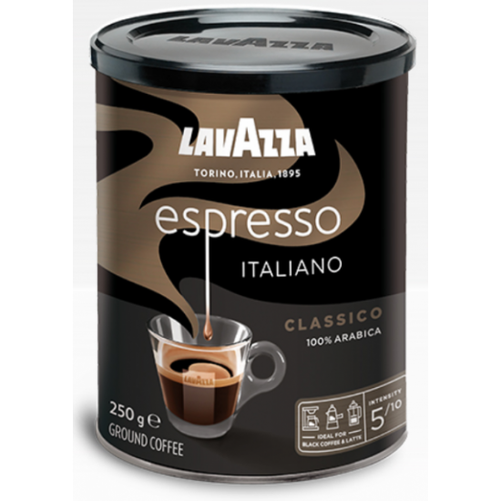 Кава мелена Lavazza Espresso 250 г (8000070018877) Кава мелена Lavazza Espresso 250 г (8000070018877)