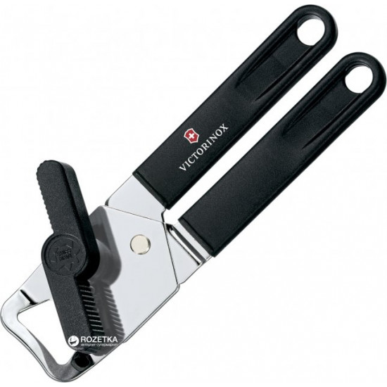 Консервный нож Victorinox универсальный Черный (7.6857.3) Консервный нож Victorinox универсальный Черный (7.6857.3)