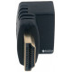 Adapter ExtraDigital HDMI to HDMI, v 1.4, Gold, 90° (KBH1671) Adapter ExtraDigital HDMI to HDMI, v 1.4, Gold, 90° (KBH1671)