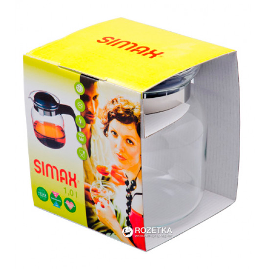 Заварочный чайник Simax Matura 1 л (3872) Заварочный чайник Simax Matura 1 л (3872)
