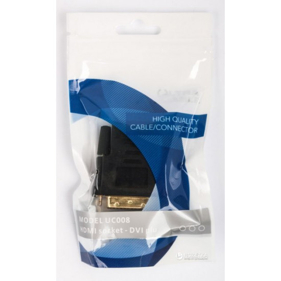 Ultra DVI-D to HDMI A Socket Adapter (UC008) Ultra DVI-D to HDMI A Socket Adapter (UC008)