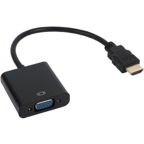 Adapter Ultra HDMI A Plug - VGA 0.2 m (UC-01) Adapter Ultra HDMI A Plug - VGA 0.2 m (UC-01)