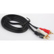 Ultra 3.5 mm cable - 2 x RCA 1.5 m (UC75-0150) Ultra 3.5 mm cable - 2 x RCA 1.5 m (UC75-0150)