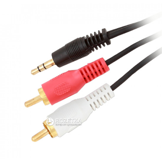 Ultra 3.5 mm cable - 2 x RCA 1.5 m (UC75-0150) Ultra 3.5 mm cable - 2 x RCA 1.5 m (UC75-0150)
