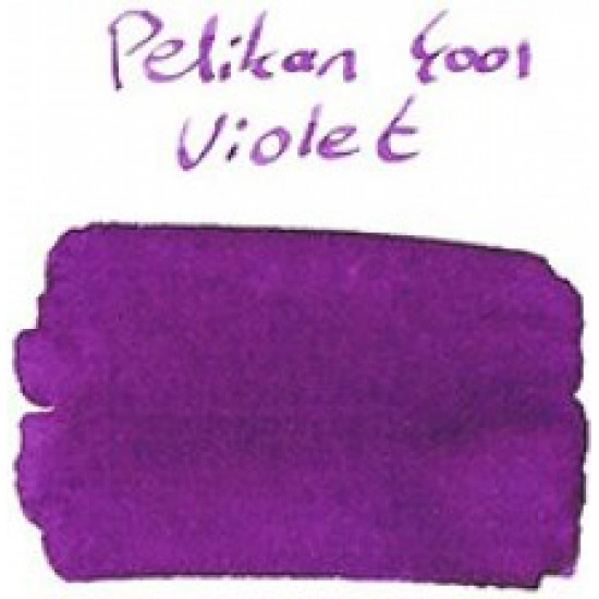 Чернила Pelikan 4001 Violet в стеклянном флаконе 30 мл Фиолетовые (311886) Чернила Pelikan 4001 Violet в стеклянном флаконе 30 мл Фиолетовые (311886)