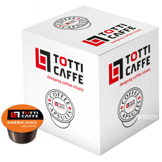 Кофе молотый TOTTI Caffe Americano 100 х 8 г (8718868141484) Кофе молотый TOTTI Caffe Americano 100 х 8 г (8718868141484)
